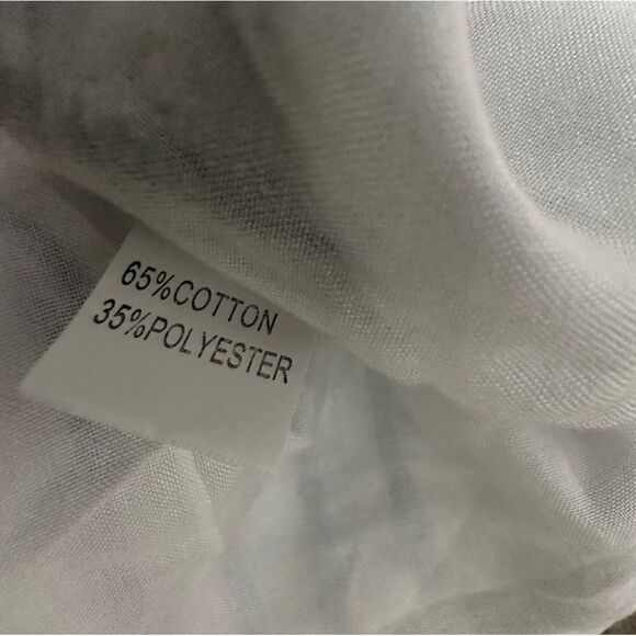 Blue/white striped skirt Size 10 - Picture 7 of 7